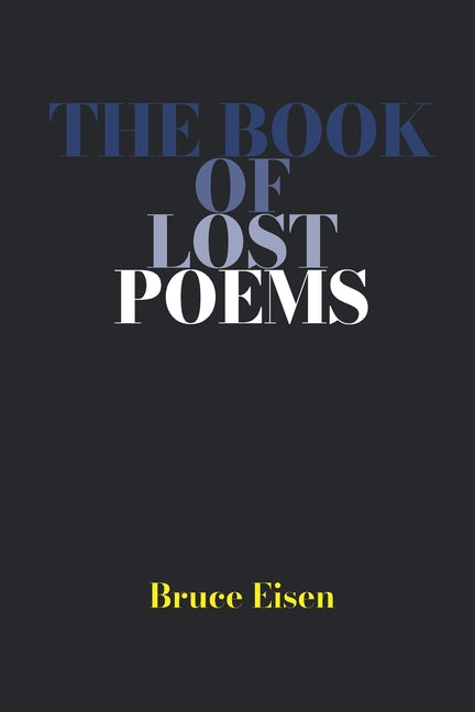 The Book of Lost Poems