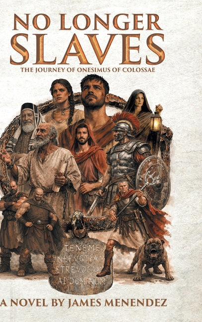 No Longer Slaves: The Journey of Onesimus of Colossae by Menendez, James
