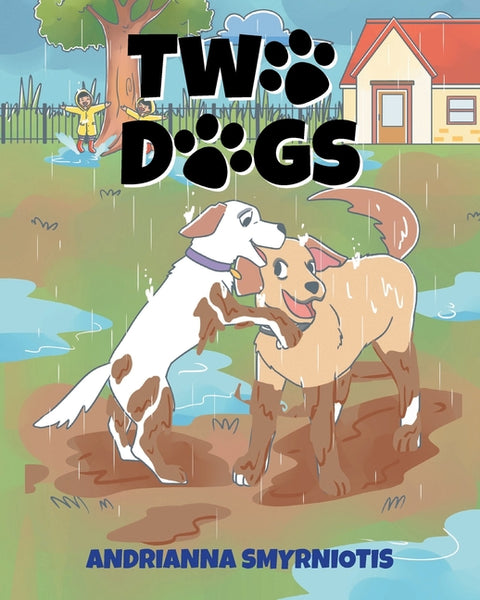 Two Dogs by Smyrniotis, Andrianna