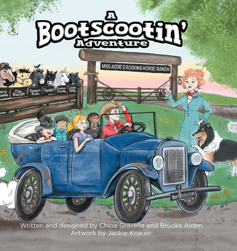 A Bootscootin' Adventure by Gravelle, Chloe