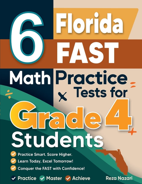 6 Florida FAST Grade 4 Math Practice Tests