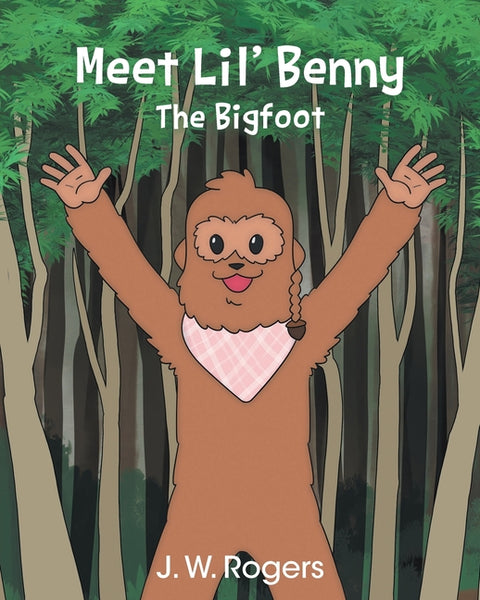 Meet Lil' Benny: The Bigfoot
