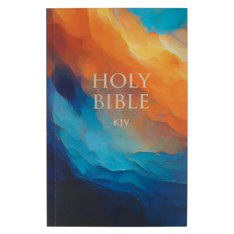 KJV Bible Outreach (Softcover, Multi-Color Art) by Christian Art Gifts