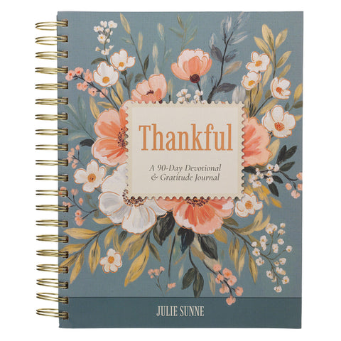 Thankful: A 90-Day Devotional & Gratitude Journal