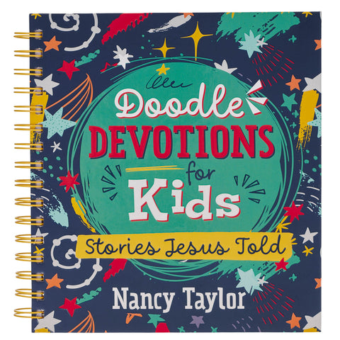 Doodle Devotions for Kids: Stories Jesus Told by Taylor, Nancy