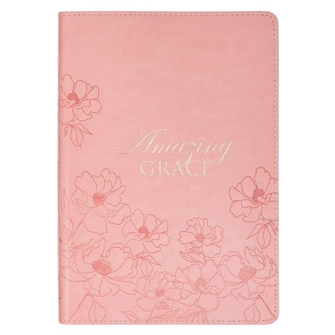 Journal Slimline Pink Amazing Grace by