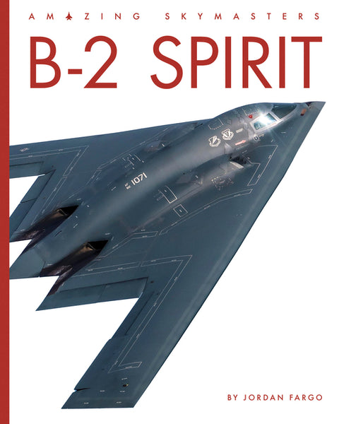 B-2 Spirit by Fargo, Jordan