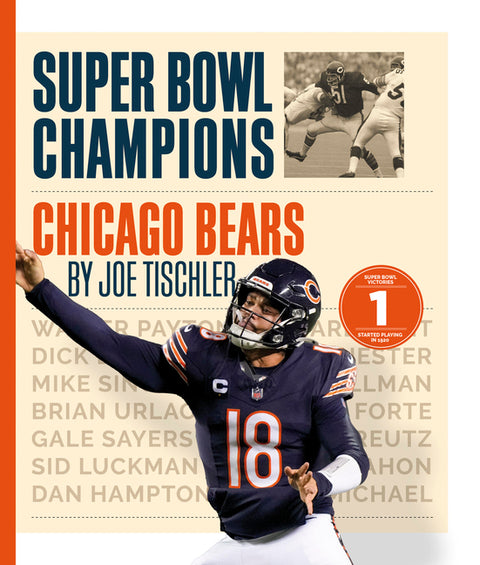 Chicago Bears by Tischler, Joe