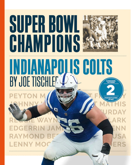Indianapolis Colts by Tischler, Joe