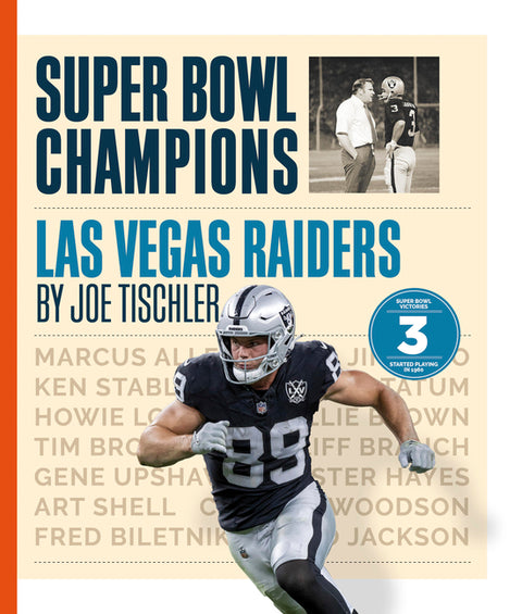 Las Vegas Raiders by Tischler, Joe