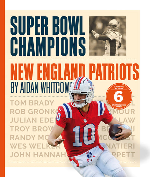 New England Patriots by Whitcomb, Aidan
