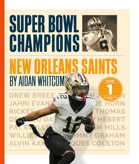 New Orleans Saints by Whitcomb, Aidan