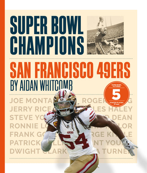 San Francisco 49ers by Whitcomb, Aidan