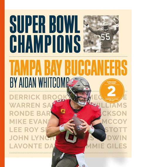 Tampa Bay Buccaneers by Whitcomb, Aidan