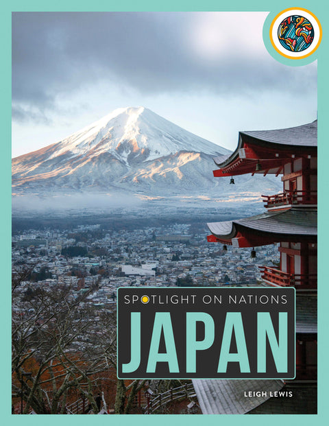 Japan by Lewis, Leigh