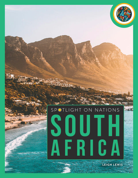 South Africa by Lewis, Leigh