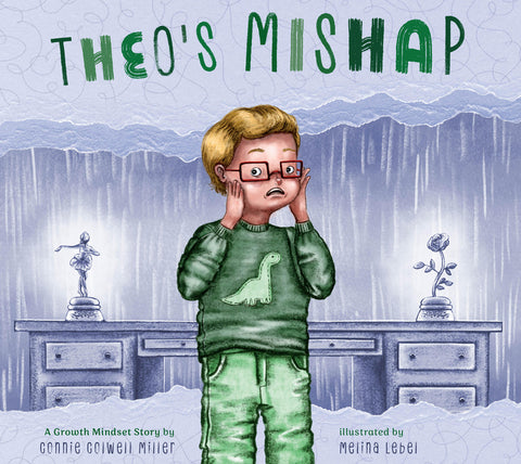 Theo's Music Box Mishap: A Growth Mindset Story