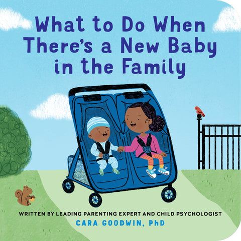 What to Do When There's a New Baby in the Family