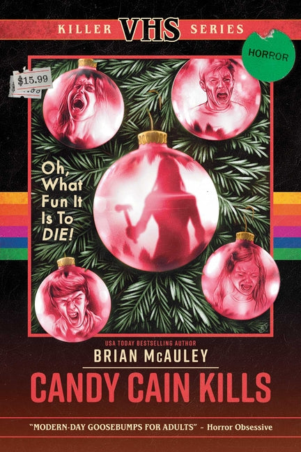 Candy Cain Kills by McAuley, Brian