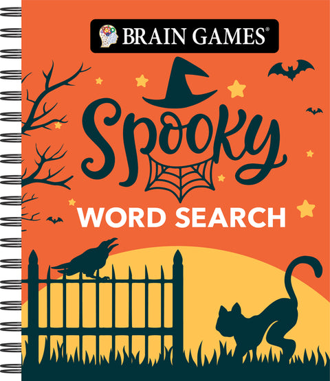 Brain Games - Spooky Word Search - Halloween Puzzles