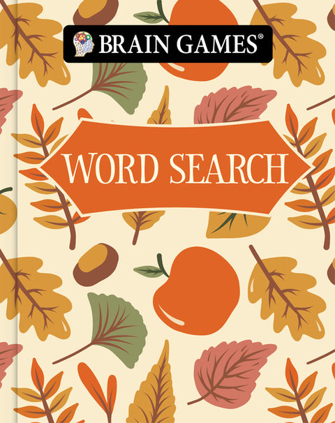 Brain Games - Take-Along - Word Search (Autumn Design) by Publications International Ltd