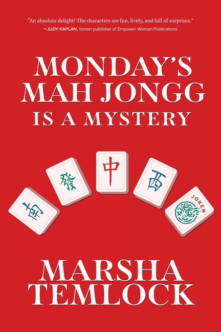 Monday's Mah Jongg is a Mystery by Temlock, Marsha