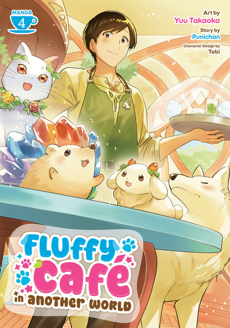 Fluffy Cafã(c) in Another World (Manga) Vol. 4 by Punichan
