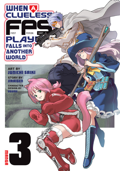 When a Clueless First-Person Shooter Player Falls Into Another World (Manga) Vol. 3 by Jiraigen