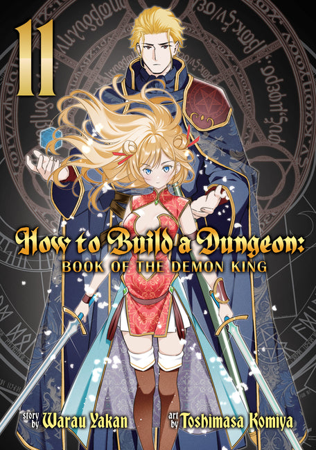 How to Build a Dungeon: Book of the Demon King Vol. 11 by Yakan, Warau