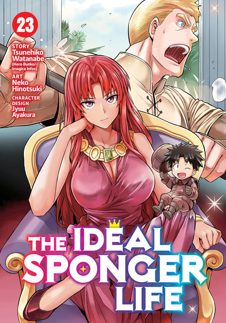 The Ideal Sponger Life Vol. 23 by Watanabe, Tsunehiko