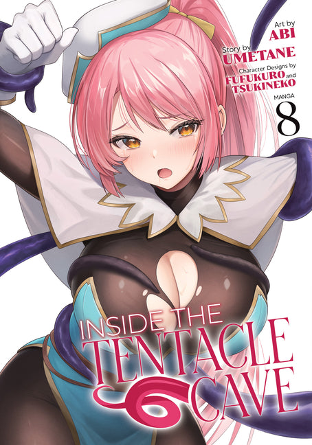 Inside the Tentacle Cave (Manga) Vol. 8 by Umetane