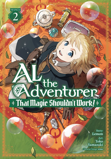 Al the Adventurer: That Magic Shouldn't Work! (Manga) Vol. 2 by Lemon