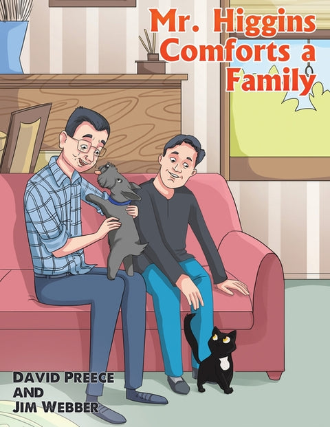 Mr. Higgins Comforts a Family by Preece, David