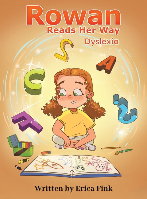 Rowan Reads Her Way by Fink, Erica