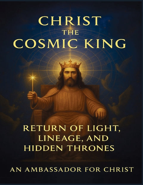 Christ the Cosmic King: Return of Light, Lineage, and Hidden Thrones