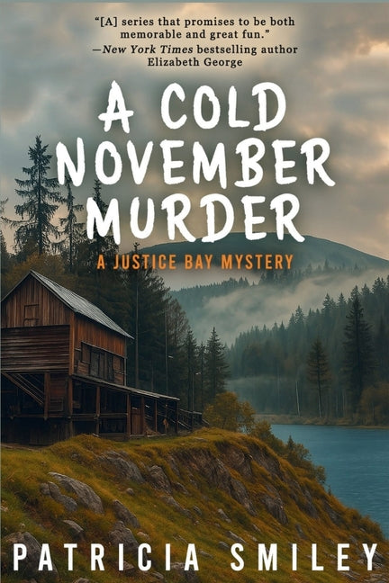 A Cold November Murder: A Justice Bay Mystery by Smiley, Patricia