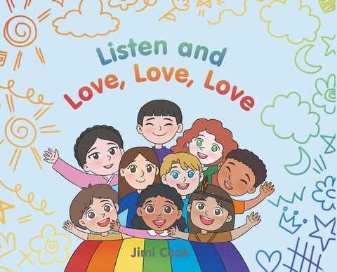 Listen and Love, Love, Love by Cook, Jimi