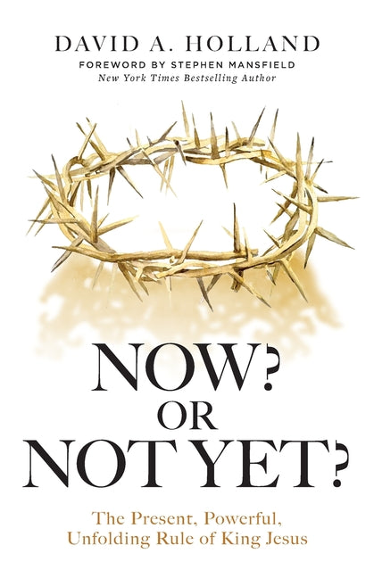 Now? Or Not Yet? by Holland, David A.