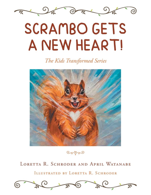 Scrambo Gets a New Heart!