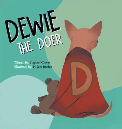 Dewie The Doer by Glover, Stephen