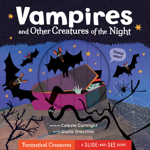Vampires and Other Creatures of the Night by Cortright, Celeste