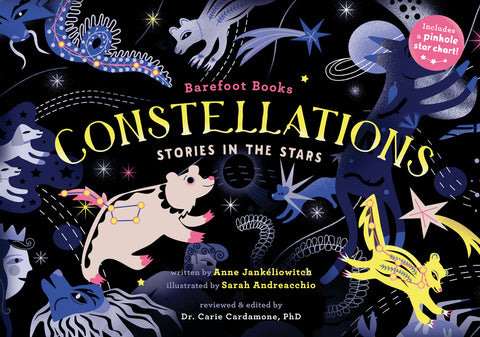 Constellations: Stories in the Stars by JankÃ©liowitch, Anne