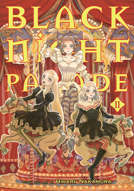 Black Night Parade Vol. 11 by Nakamura, Hikaru