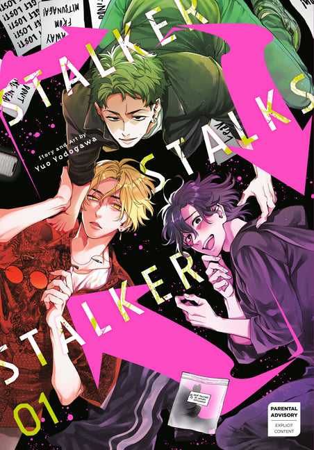 Stalker Stalks Stalker 01 by Yodogawa, Yuo