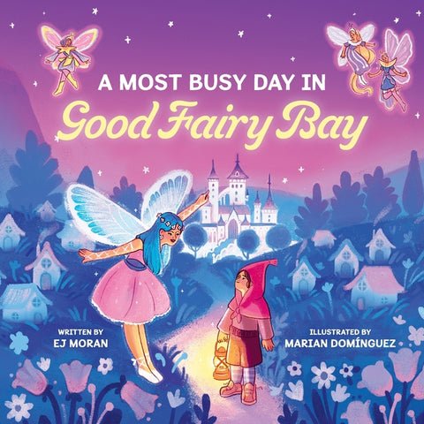 A Most Busy Day in Good Fairy Bay by Moran, Ej