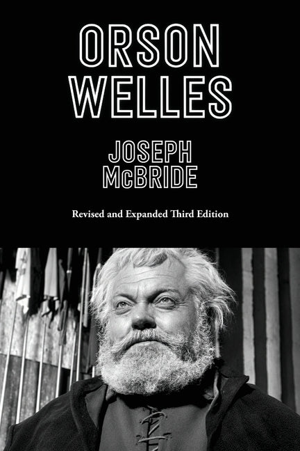 Orson Welles by McBride, Joseph