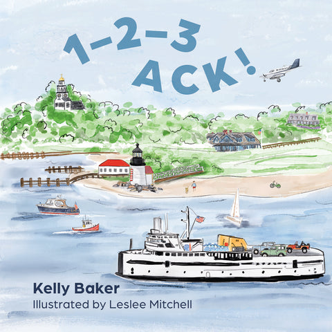 1-2-3 Ack! by Baker, Kelly