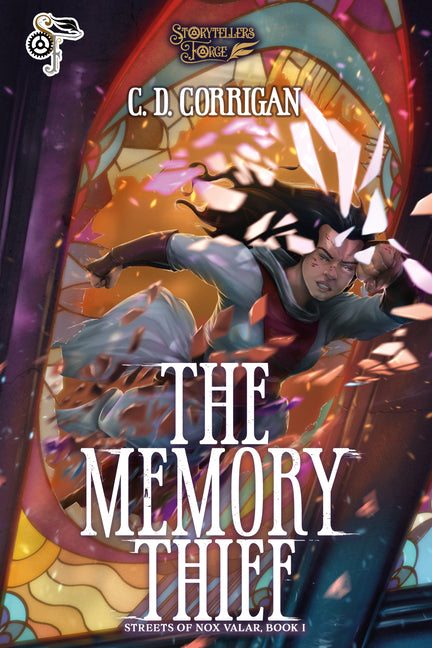 The Memory Thief by Corrigan, C.
