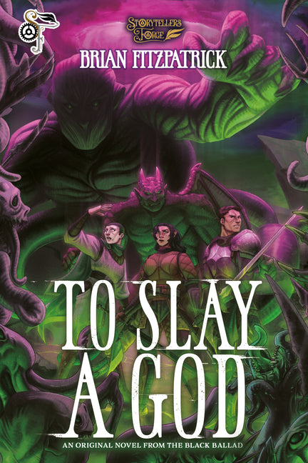 To Slay a God by Fitzpatrick, Brian
