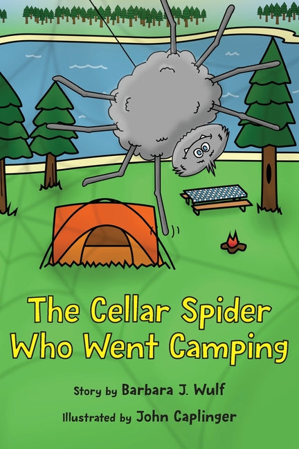 The Cellar Spider Who Went Camping